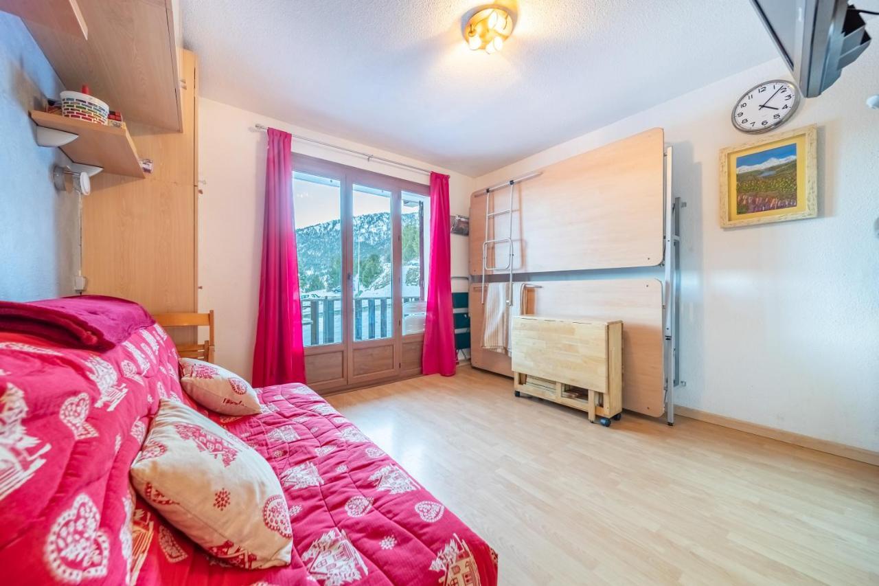 Appartement La Luge - studio - Les Angles Extérieur photo